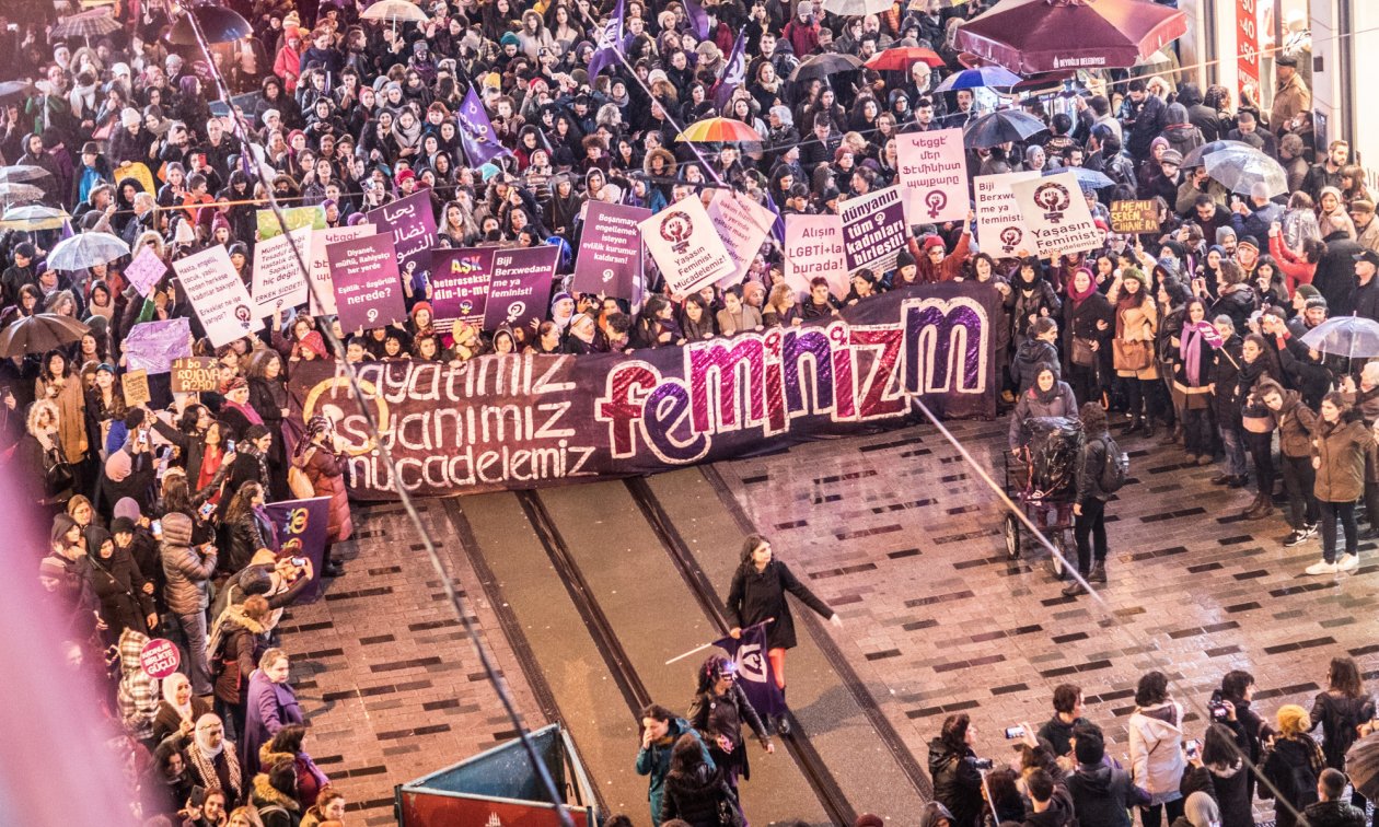 2020 Feminist Gece Yürüyüşü