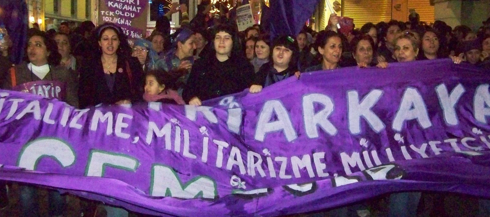 2008 Feminist Gece Yürüyüşü