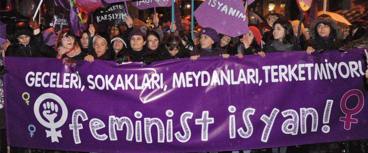 2014 Feminist Gece Yürüyüşü
