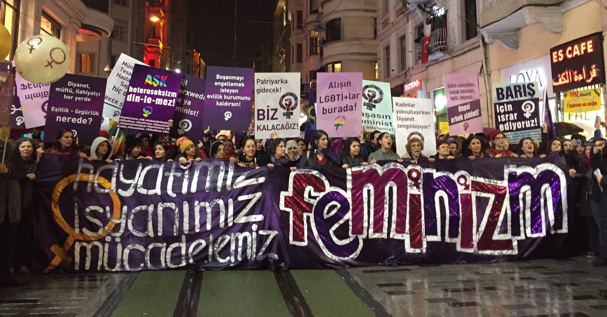 2018 Feminist Gece Yürüyüşü