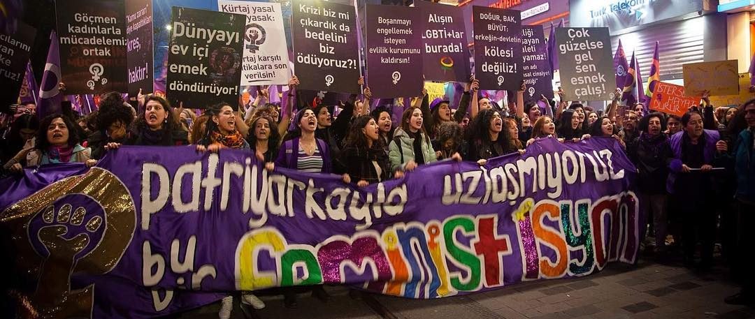 2019 Feminist Gece Yürüyüşü