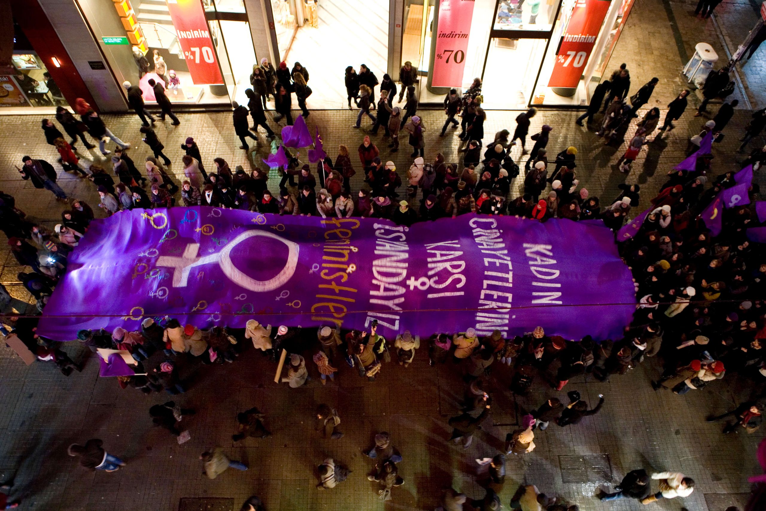 2011 Feminist Gece Yürüyüşü