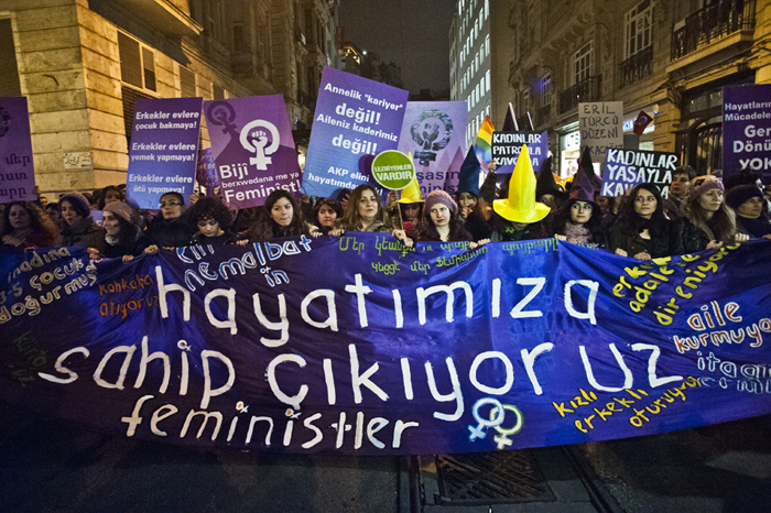 2015 Feminist Gece Yürüyüşü