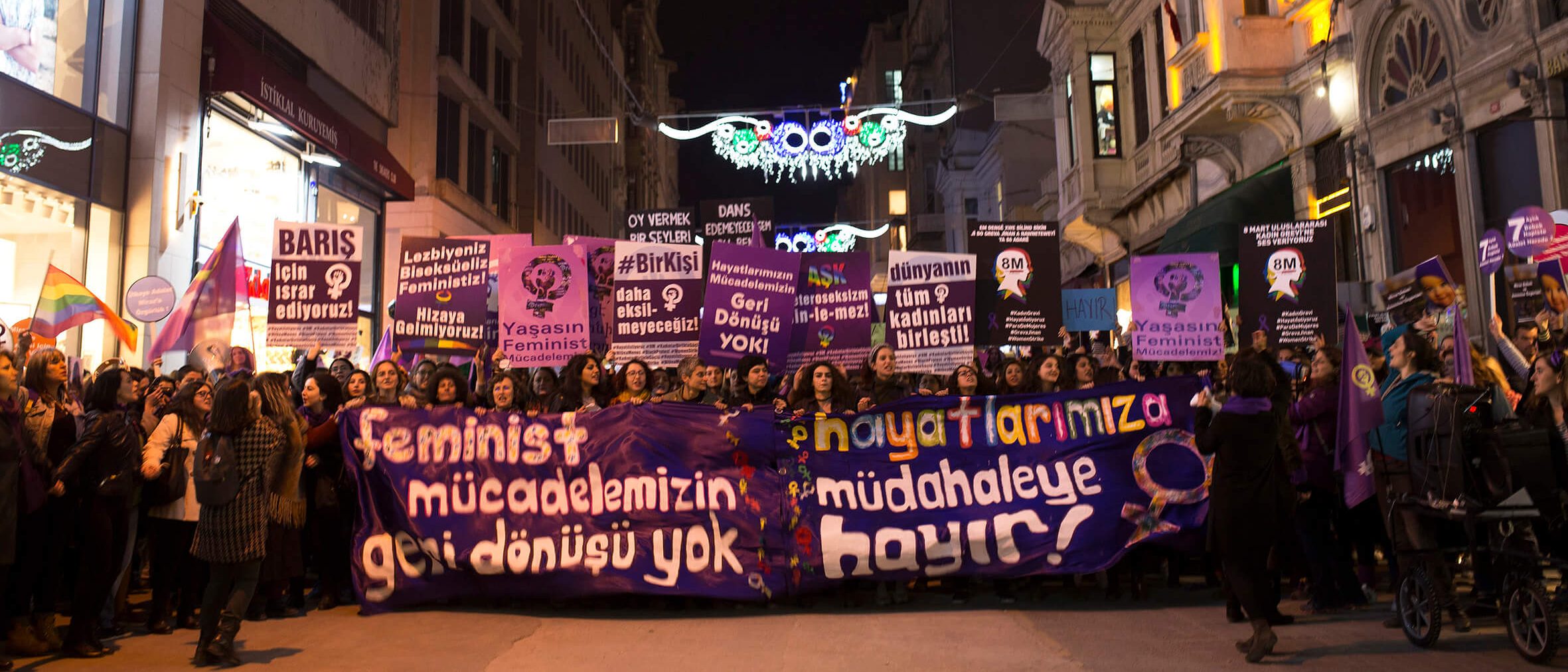 2017 Feminist Gece Yürüyüşü