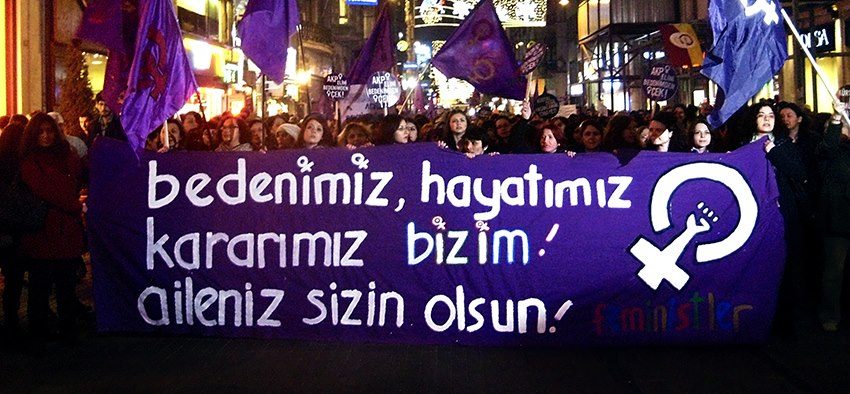 2013 Feminist Gece Yürüyüşü