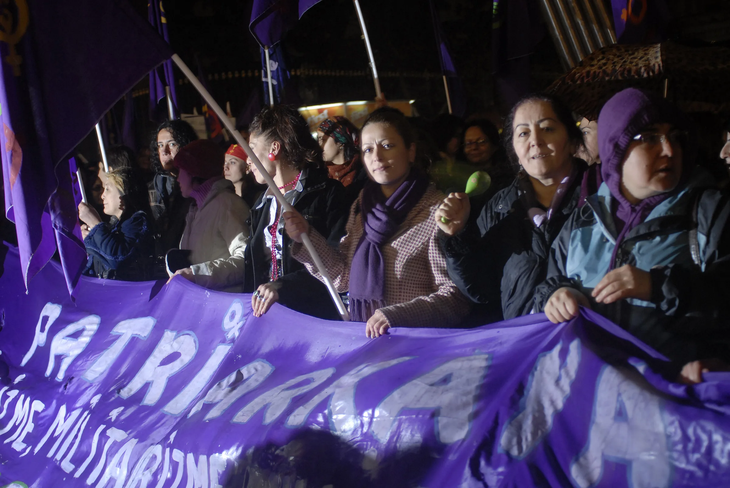 8 Mart Feminist Gece Yürüyüşü / 2009 / Foto: Serra Akcan