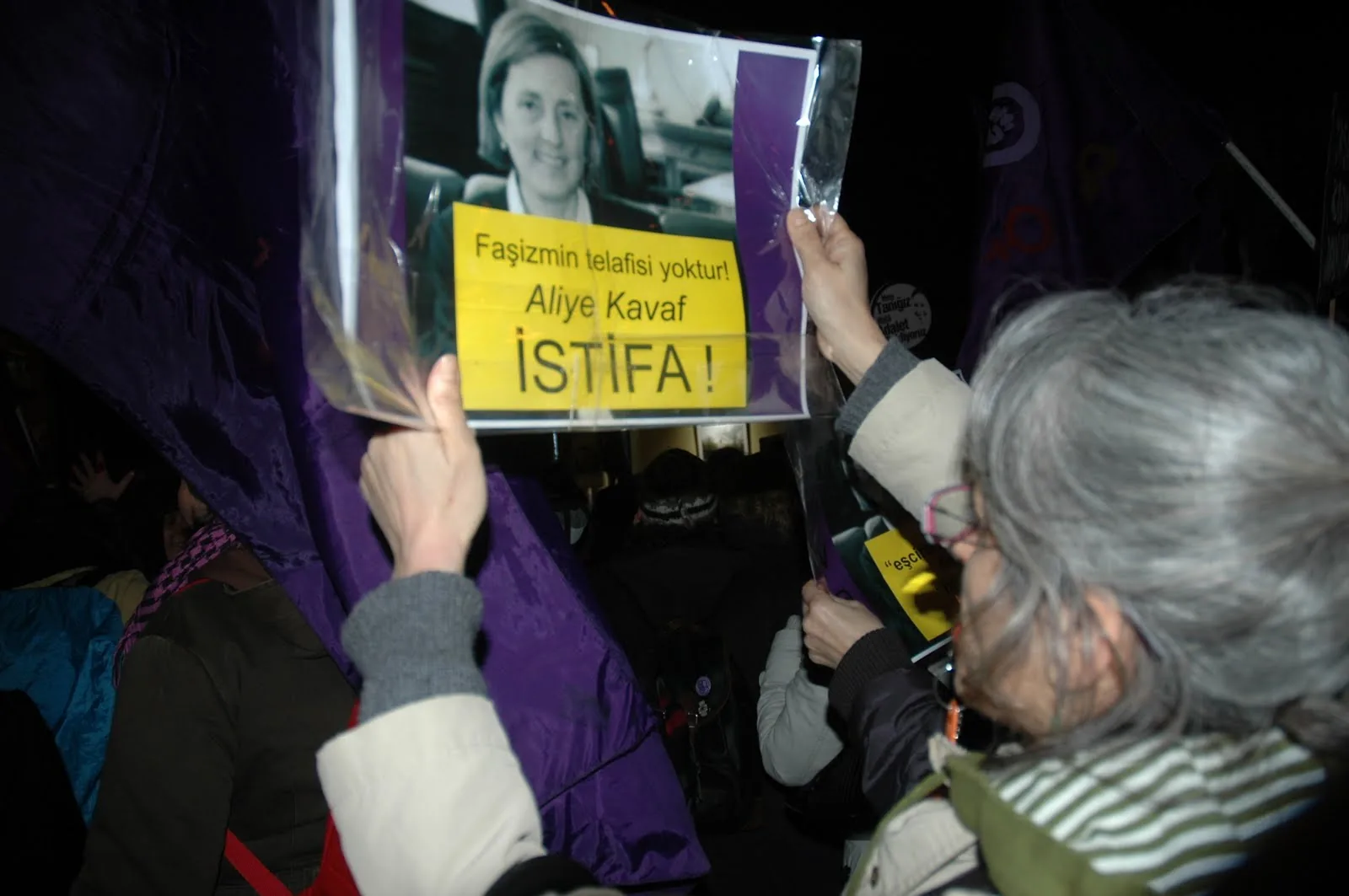 8 Mart Feminist Gece Yürüyüşü