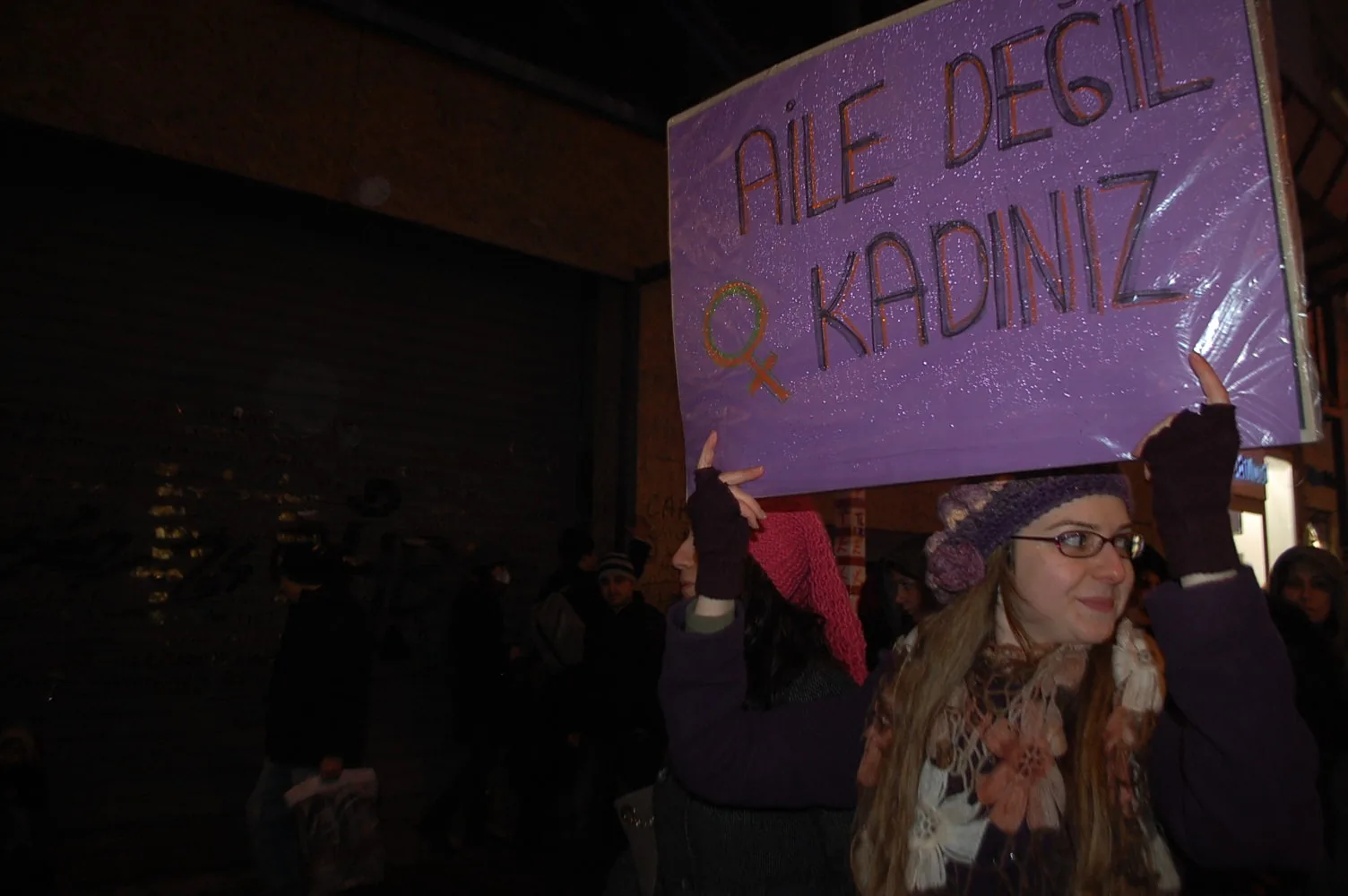 8 Mart Feminist Gece Yürüyüşü