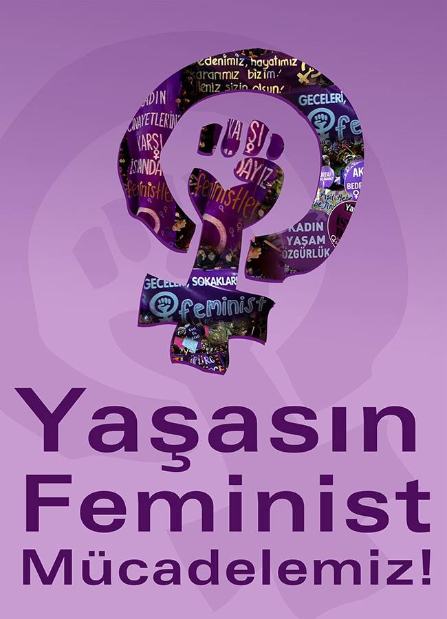 8 Mart Feminist Gece Yürüyüşü / 2015 / Fotobloklar