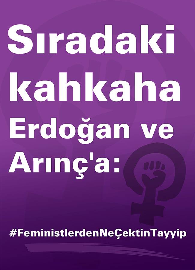 8 Mart Feminist Gece Yürüyüşü / 2015 / Fotobloklar