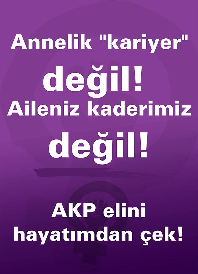 8 Mart Feminist Gece Yürüyüşü / 2015 / Fotobloklar