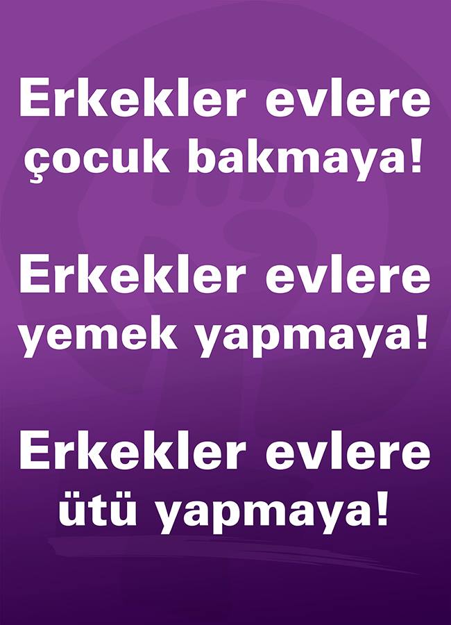 8 Mart Feminist Gece Yürüyüşü / 2015 / Fotobloklar