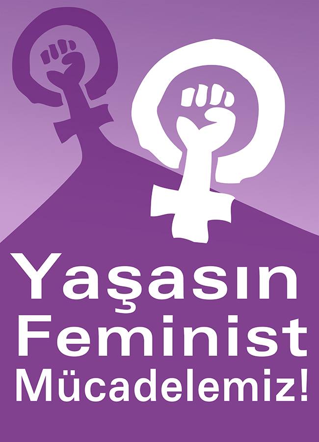 8 Mart Feminist Gece Yürüyüşü / 2015 / Fotobloklar