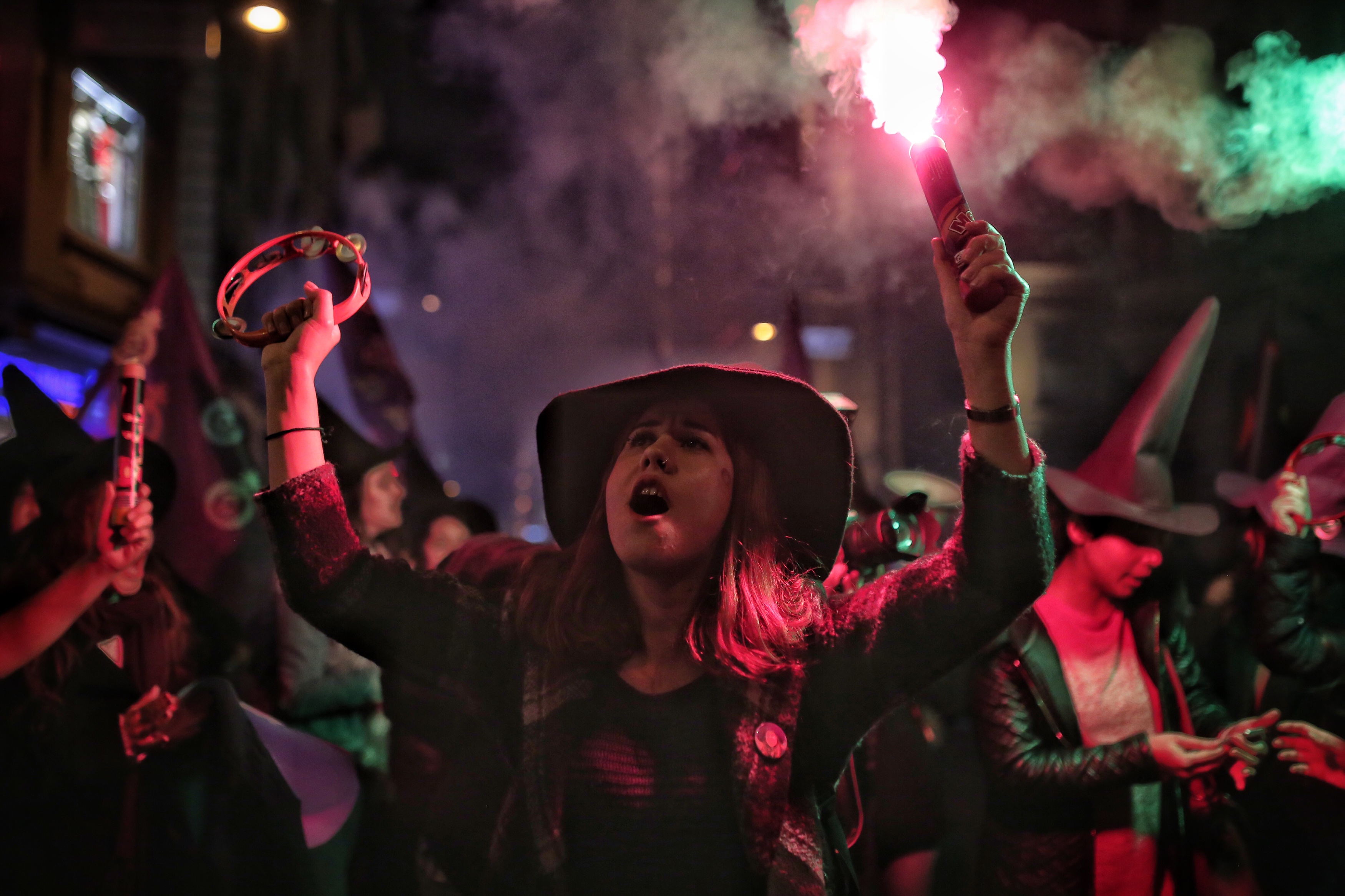 8 Mart Feminist Gece Yürüyüşü / 2016 / Foto: Cumhuriyet Arşivi
