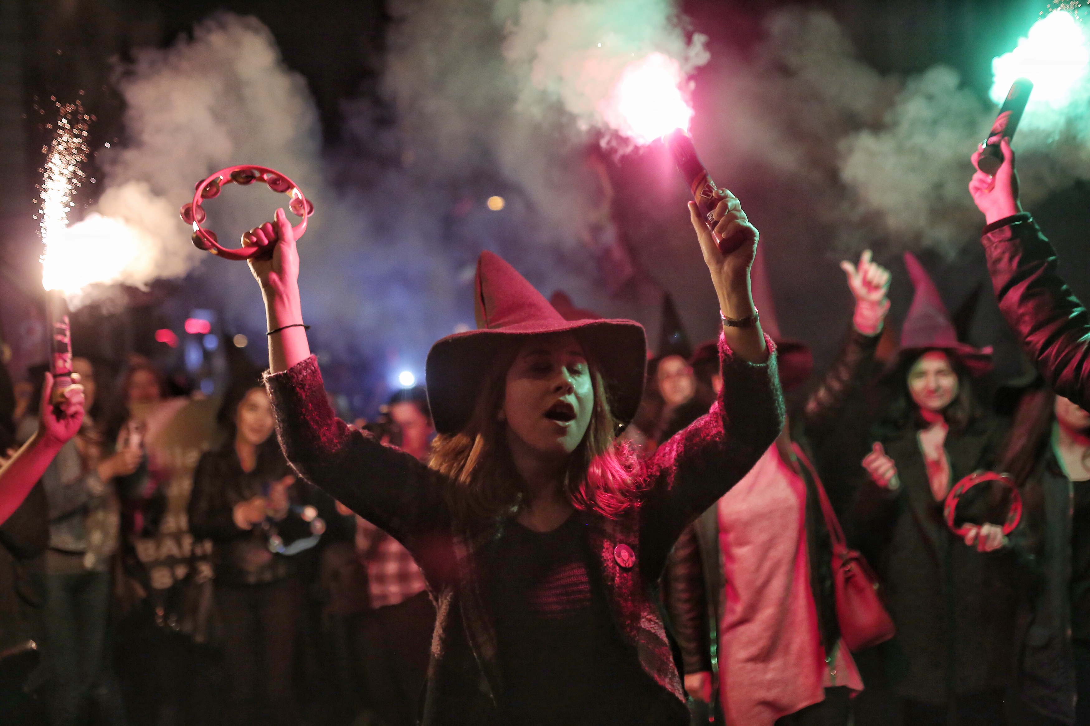 8 Mart Feminist Gece Yürüyüşü / 2016 / Foto: Cumhuriyet Arşivi