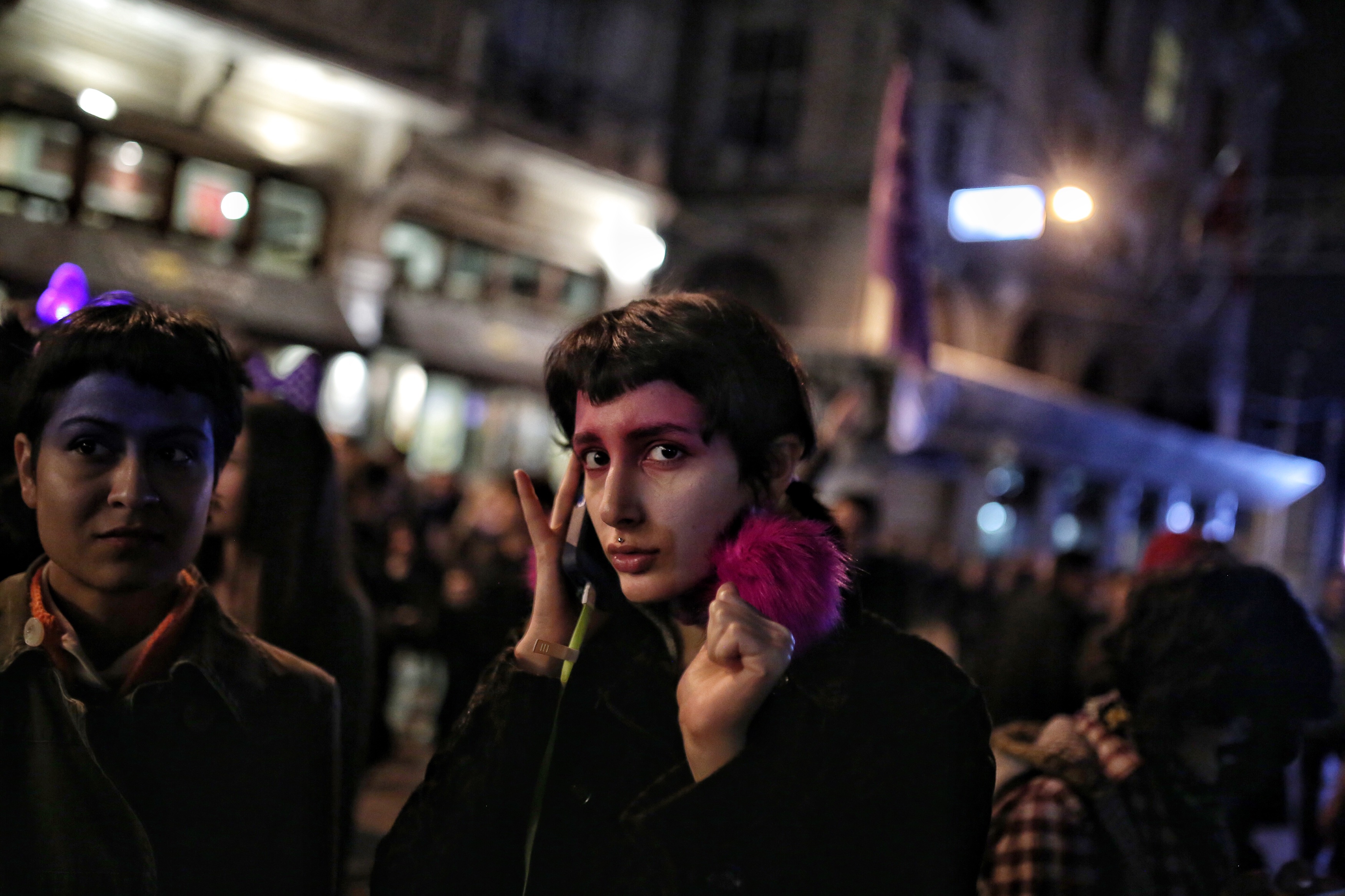 8 Mart Feminist Gece Yürüyüşü / 2016 / Foto: Cumhuriyet Arşivi