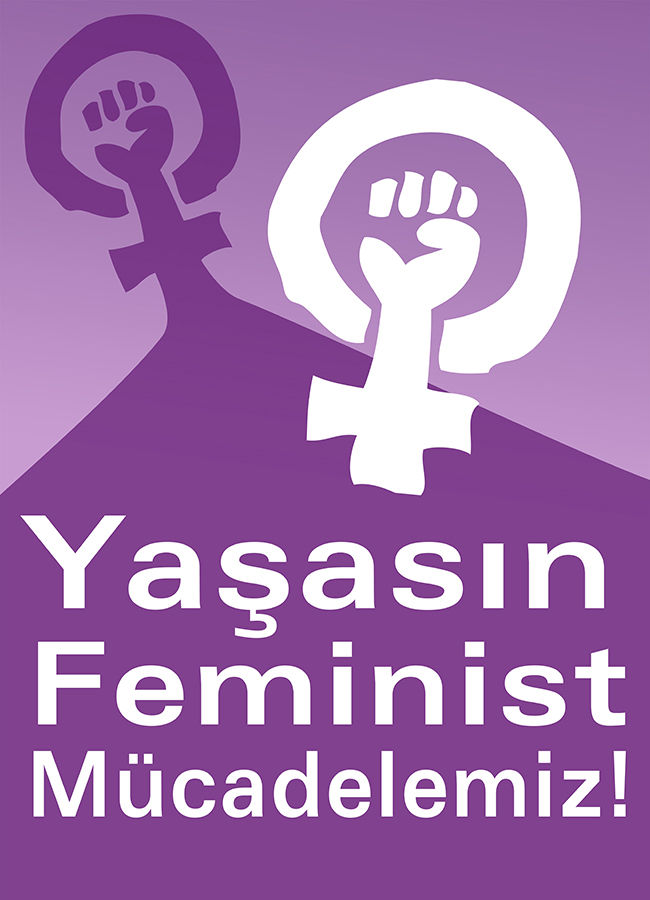 8 Mart Feminist Gece Yürüyüşü / 2016 / Fotobloklar