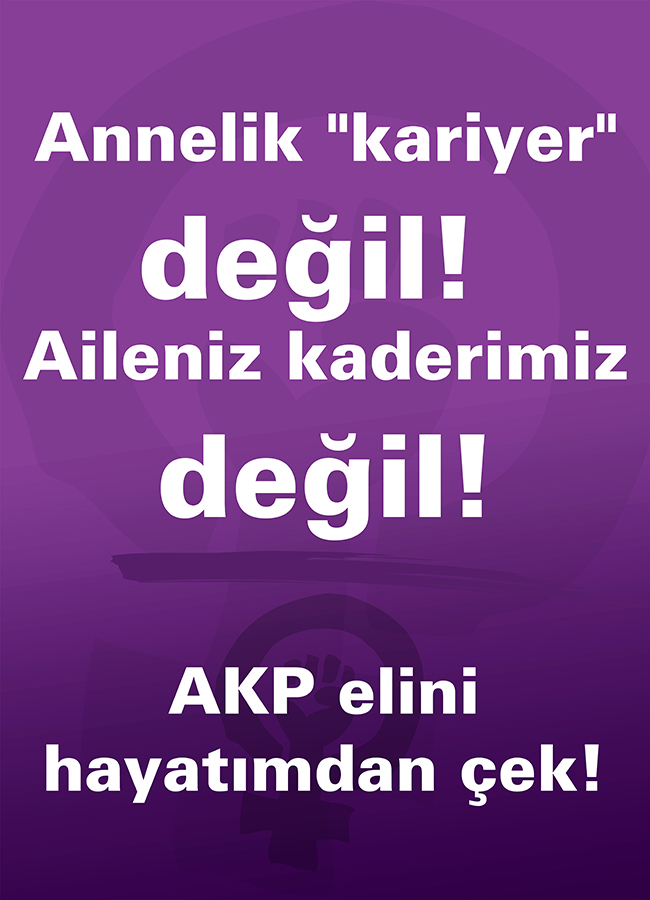 8 Mart Feminist Gece Yürüyüşü / 2016 / Fotobloklar