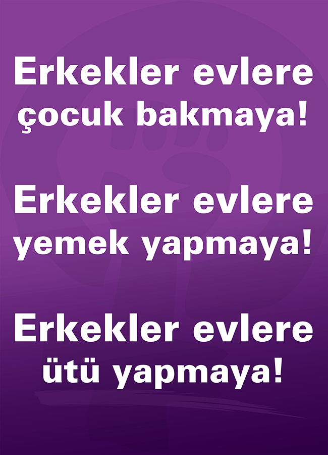 8 Mart Feminist Gece Yürüyüşü / 2016 / Fotobloklar