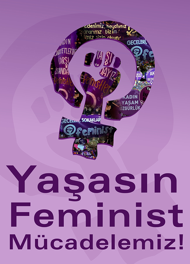 8 Mart Feminist Gece Yürüyüşü / 2016 / Fotobloklar