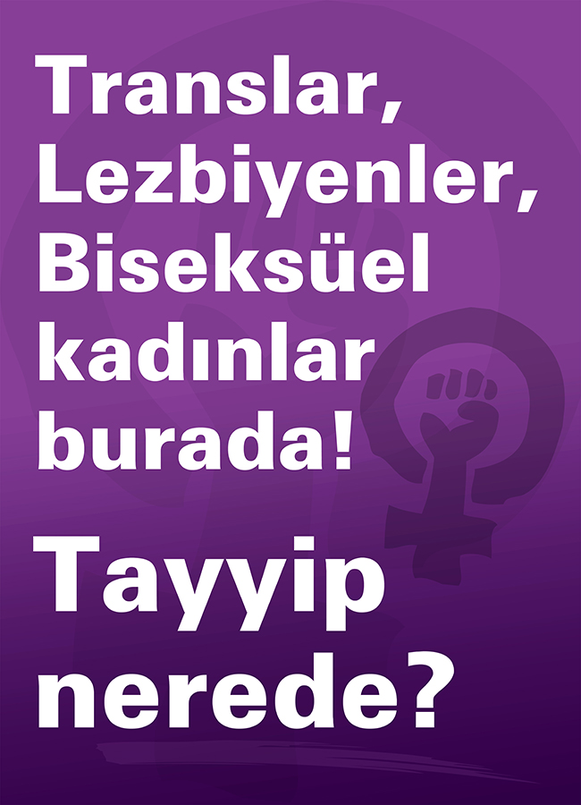 8 Mart Feminist Gece Yürüyüşü / 2016 / Fotobloklar
