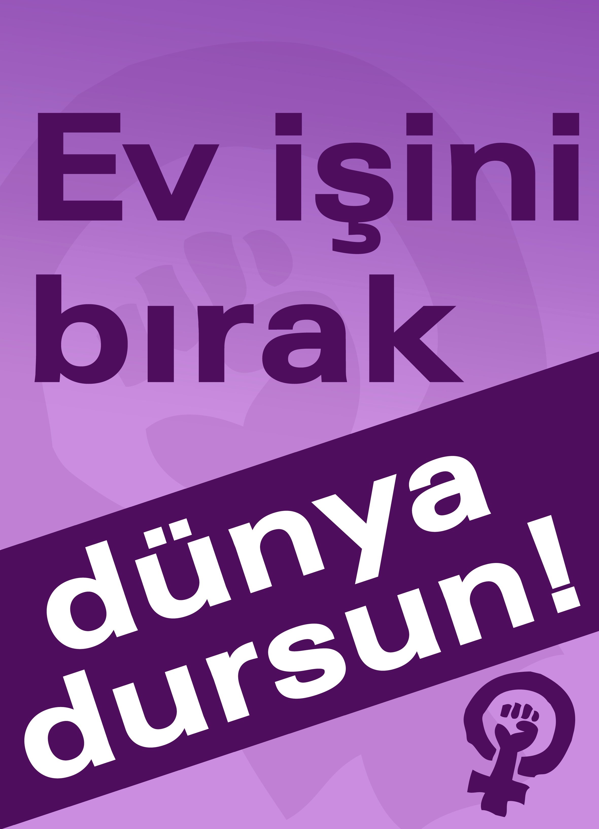 8 Mart Feminist Gece Yürüyüşü / 2016 / Fotobloklar