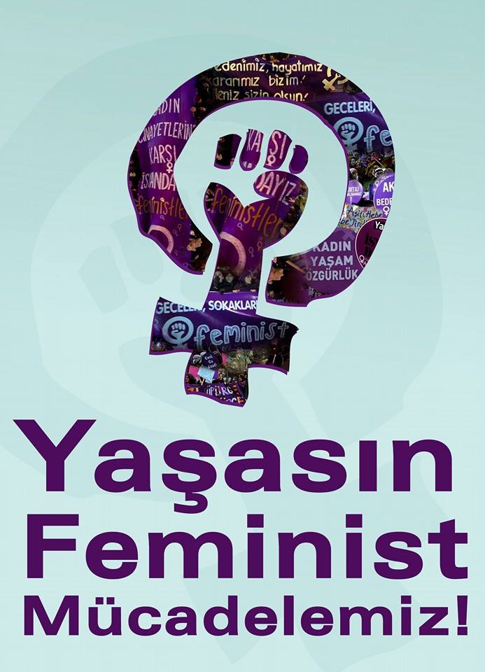 8 Mart Feminist Gece Yürüyüşü / 2016 / Fotobloklar