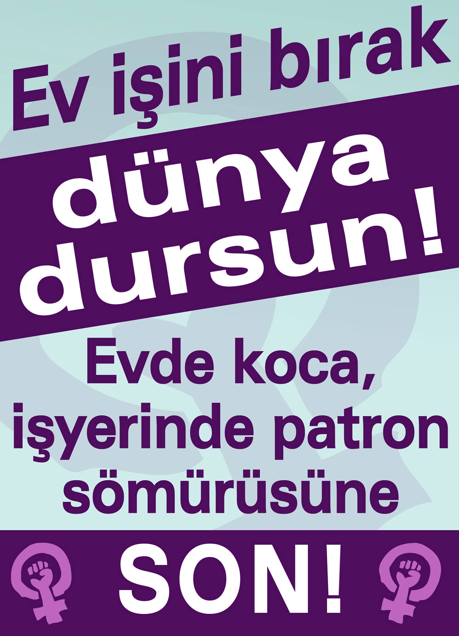 8 Mart Feminist Gece Yürüyüşü / 2016 / Fotobloklar
