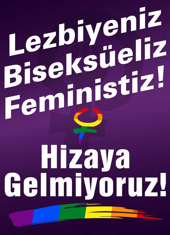 8 Mart Feminist Gece Yürüyüşü / 2016 / Fotobloklar