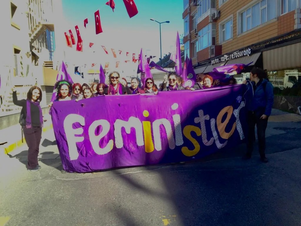 8 Mart Gündüz Mitingi, Bakırköy / 2017 / Foto: Tuğçe Canbolat