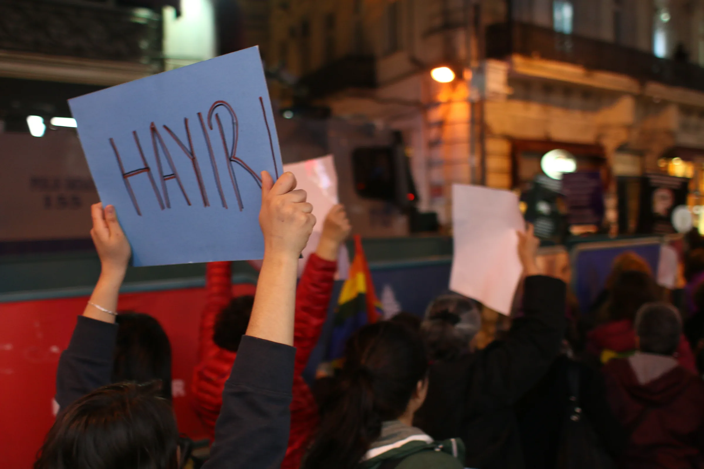 8 Mart Feminist Gece Yürüyüşü / 2017 / Foto: Switla İlchenko