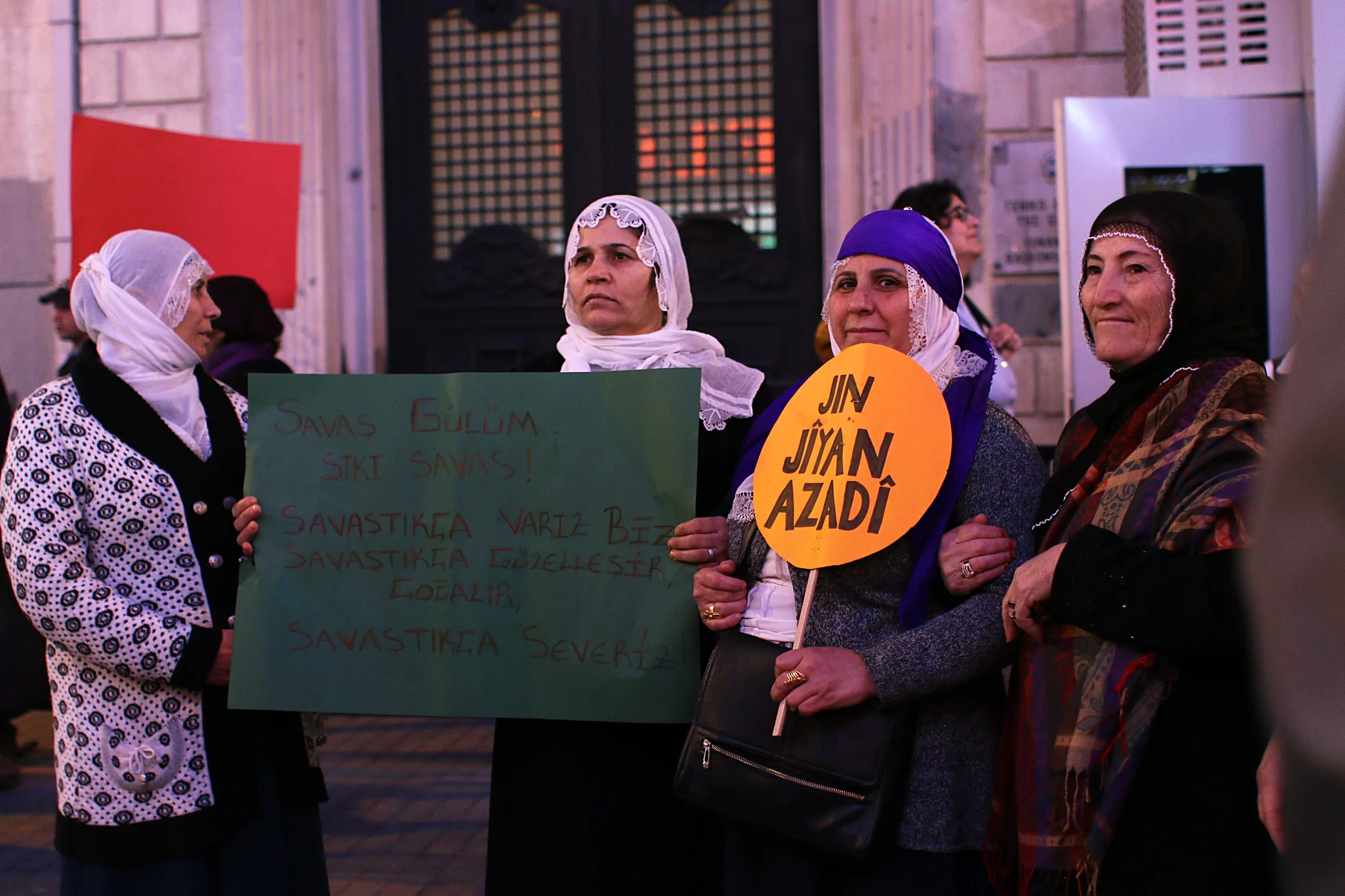 8 Mart Feminist Gece Yürüyüşü / 2017 / Foto: Switla İlchenko