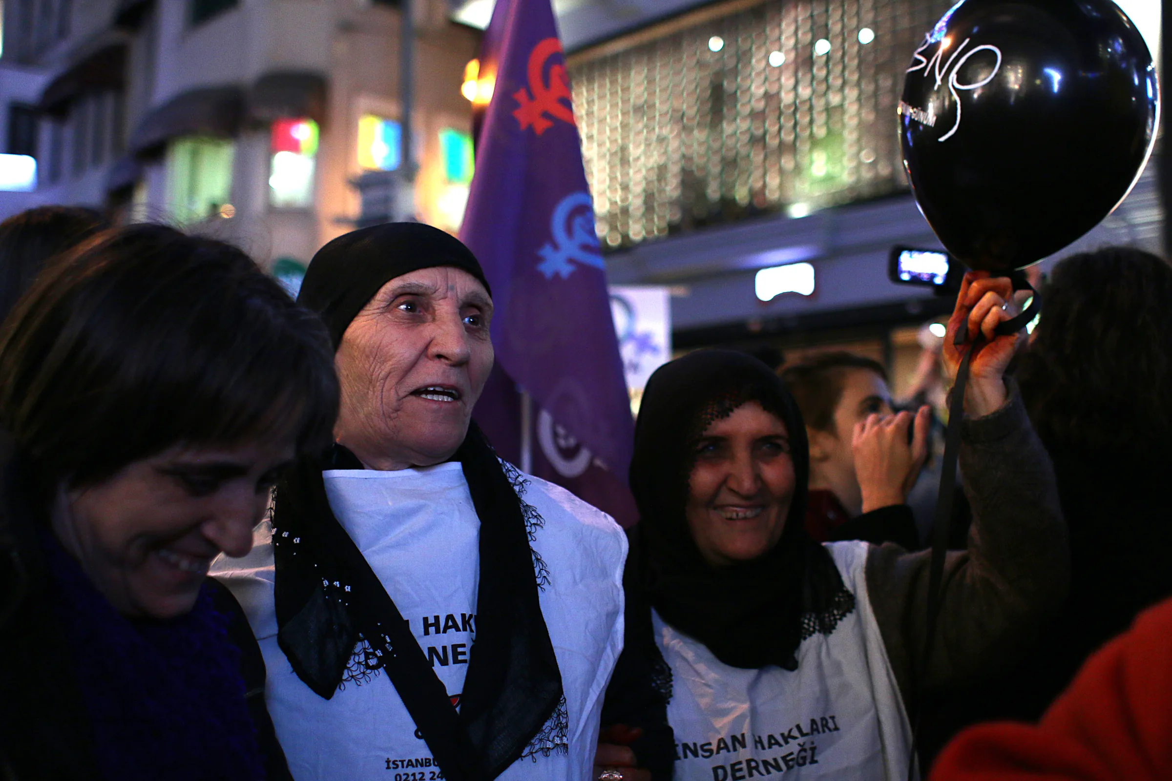 8 Mart Feminist Gece Yürüyüşü / 2017 / Foto: Switla İlchenko