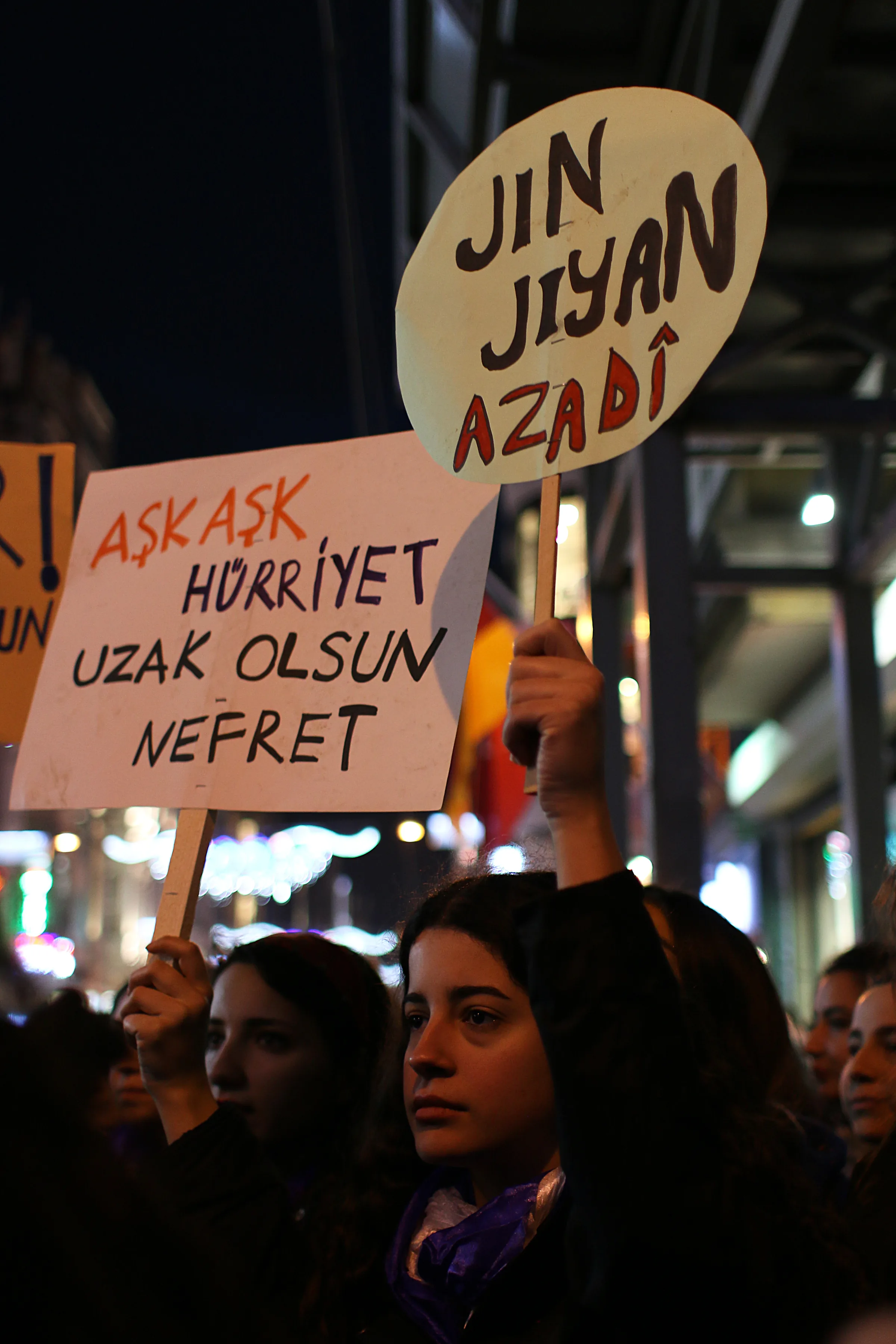 8 Mart Feminist Gece Yürüyüşü / 2017 / Foto: Switla İlchenko