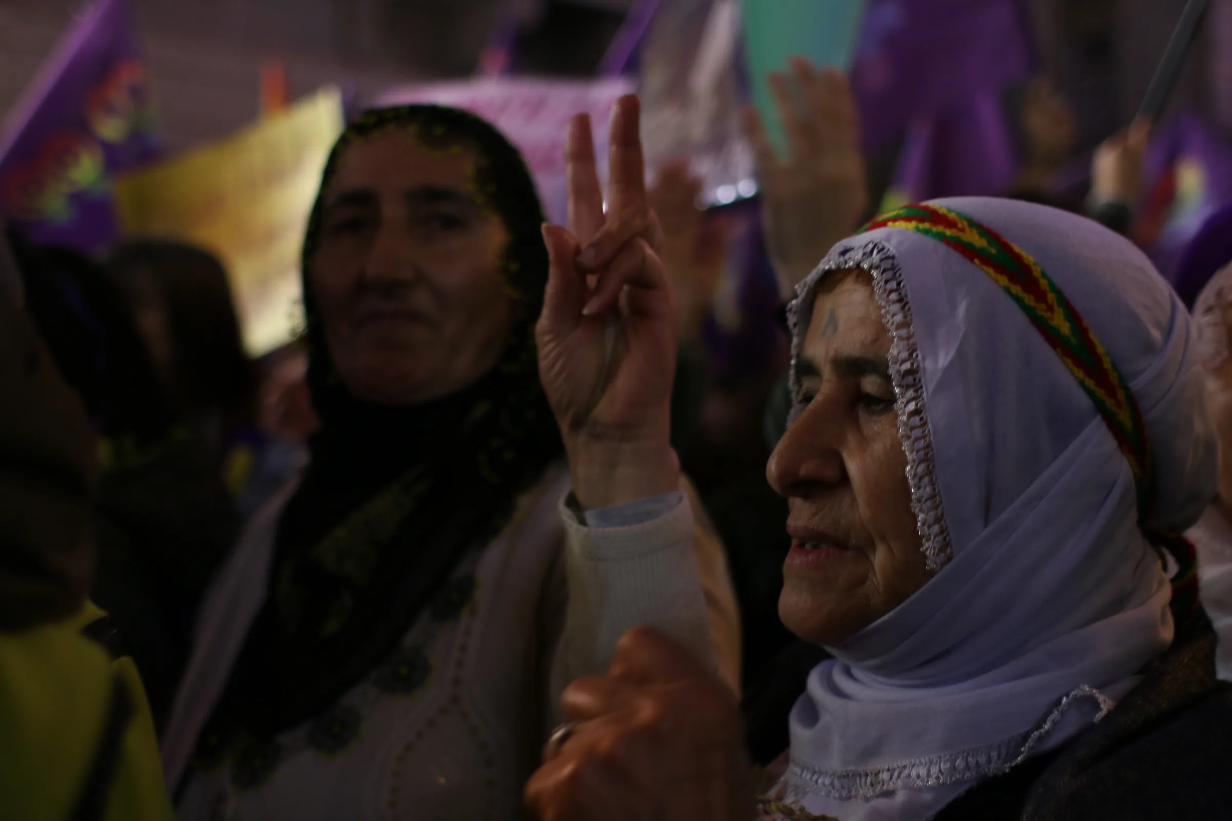 8 Mart Feminist Gece Yürüyüşü / 2017 / Foto: Switla İlchenko