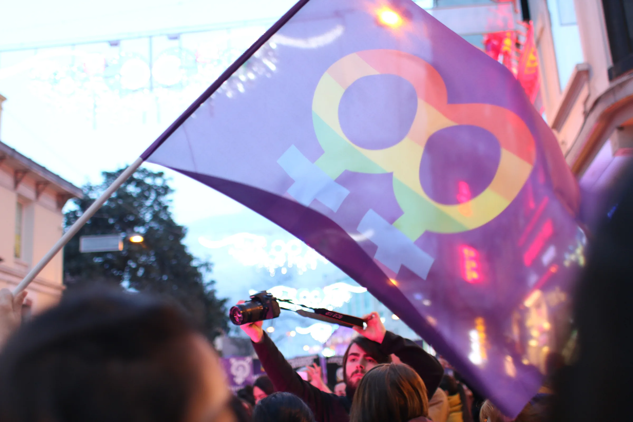 8 Mart Feminist Gece Yürüyüşü / 2017 / Foto: Switla İlchenko