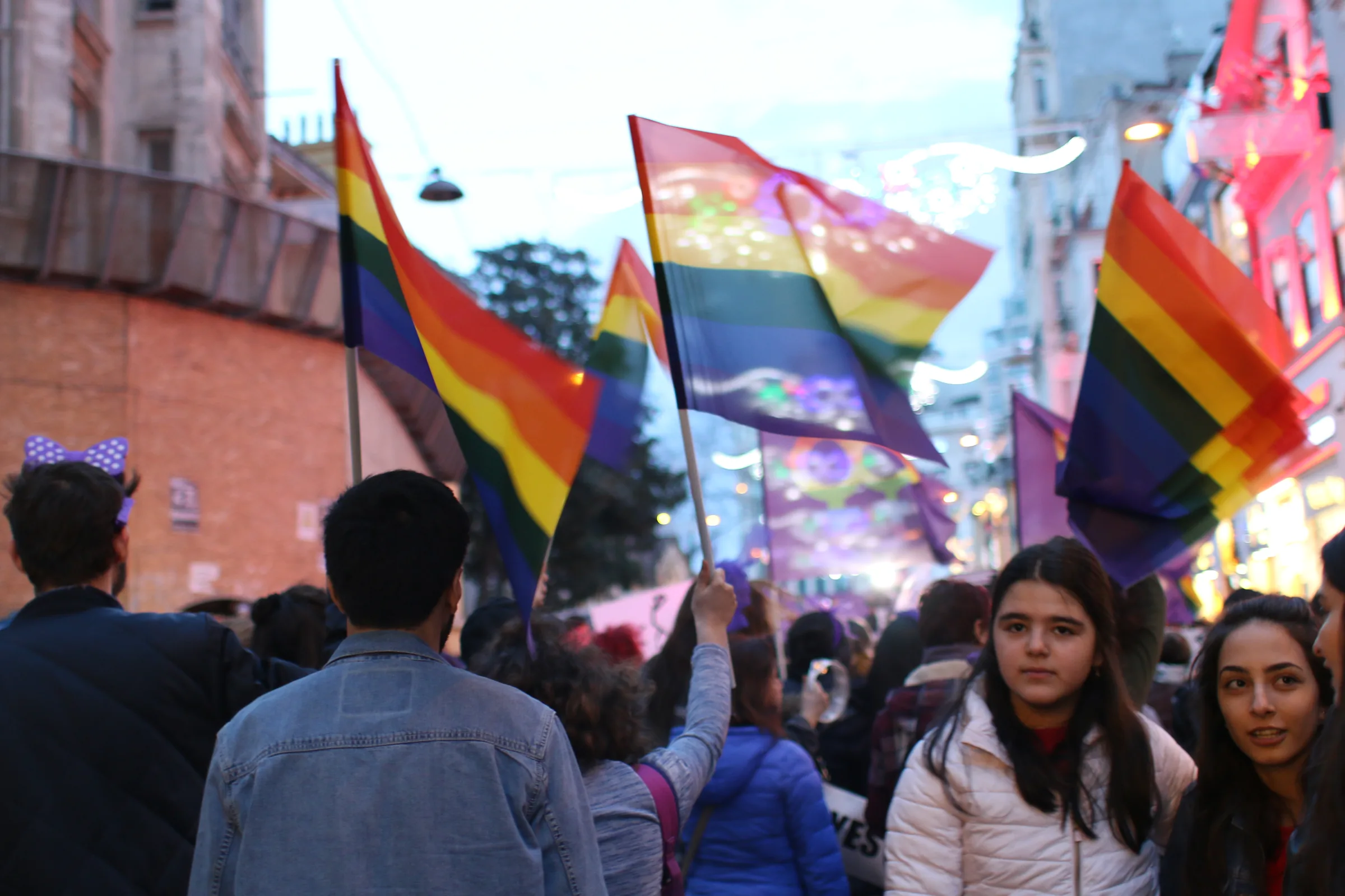 8 Mart Feminist Gece Yürüyüşü / 2017 / Foto: Switla İlchenko