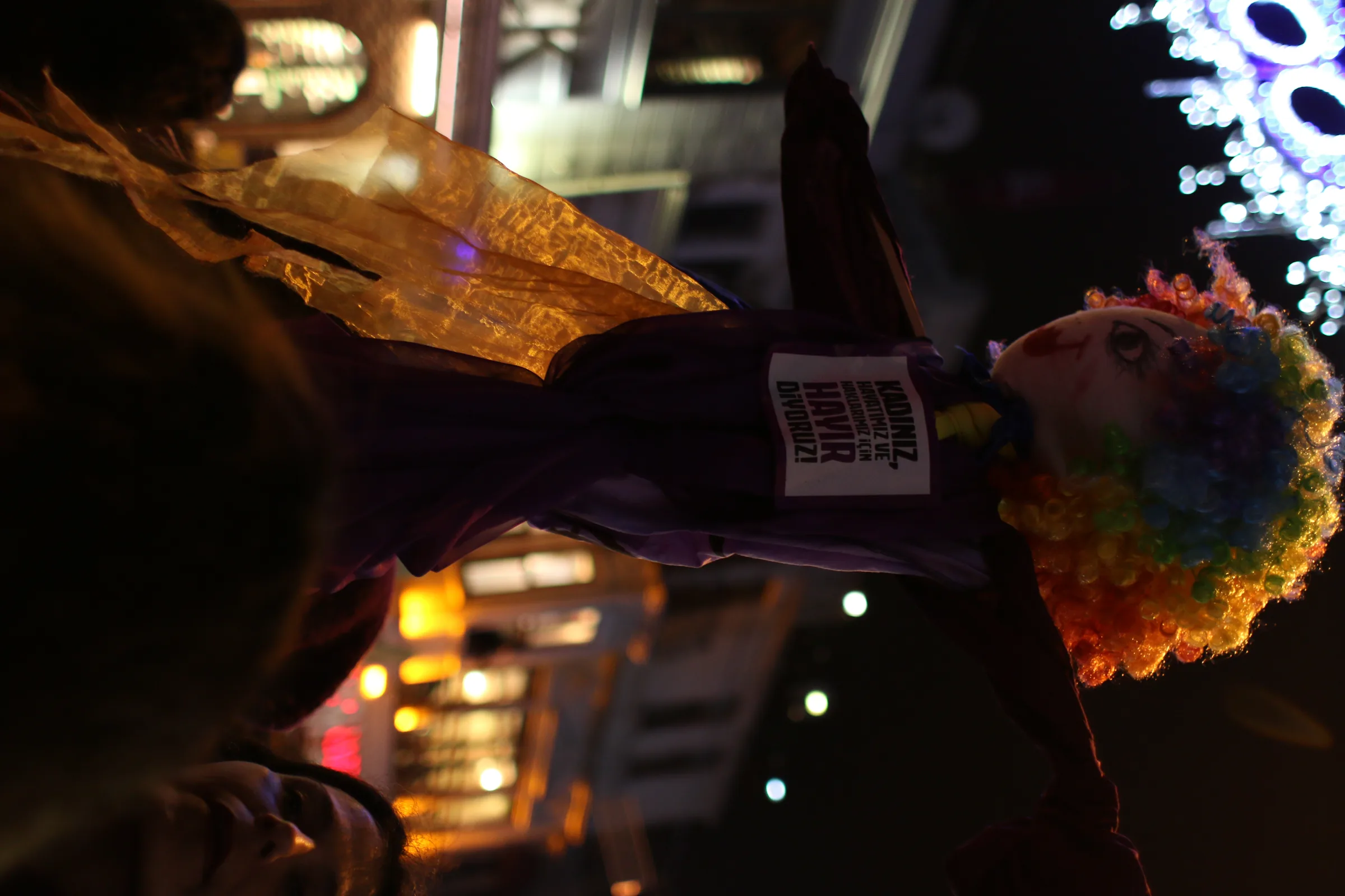 8 Mart Feminist Gece Yürüyüşü / 2017 / Foto: Switla İlchenko