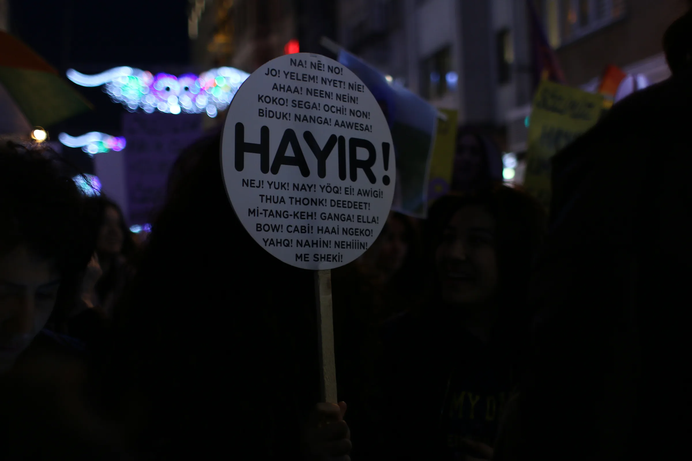 8 Mart Feminist Gece Yürüyüşü / 2017 / Foto: Switla İlchenko