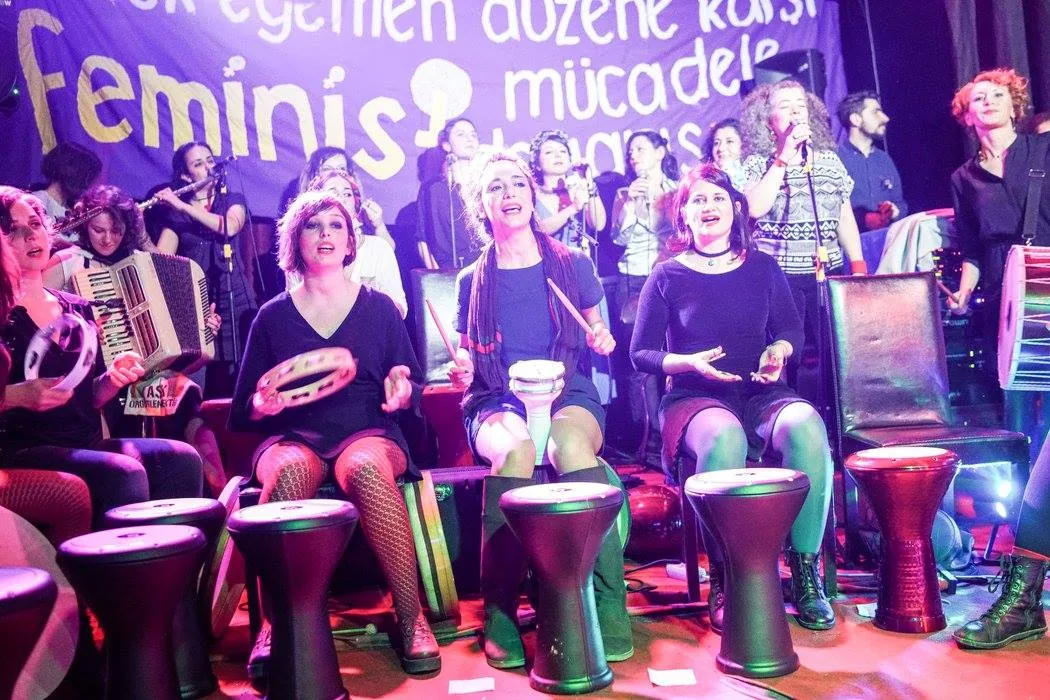 8 Mart Feminist Gece Yürüyüşü / 2017 / Parti