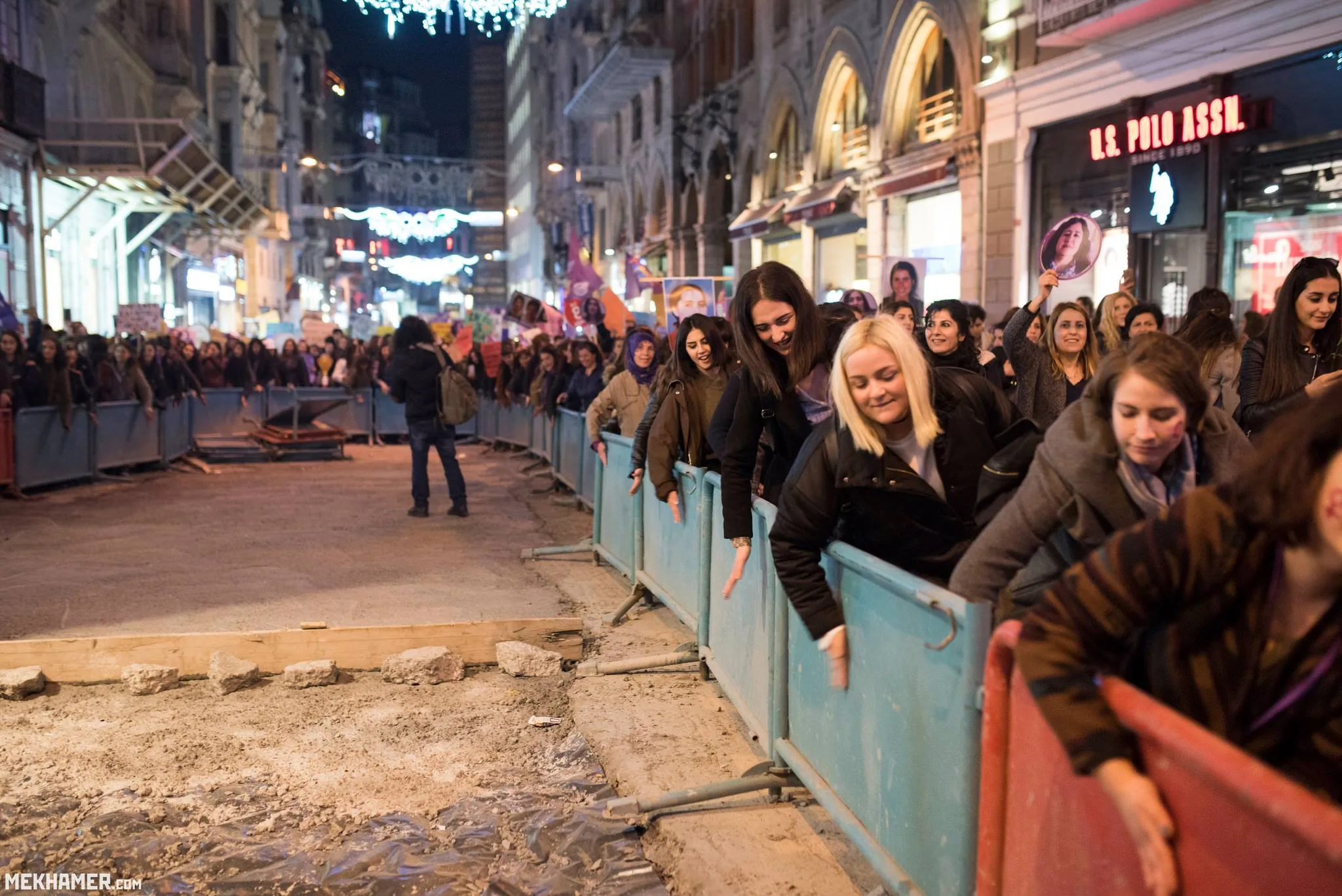 8 Mart Feminist Gece Yürüyüşü