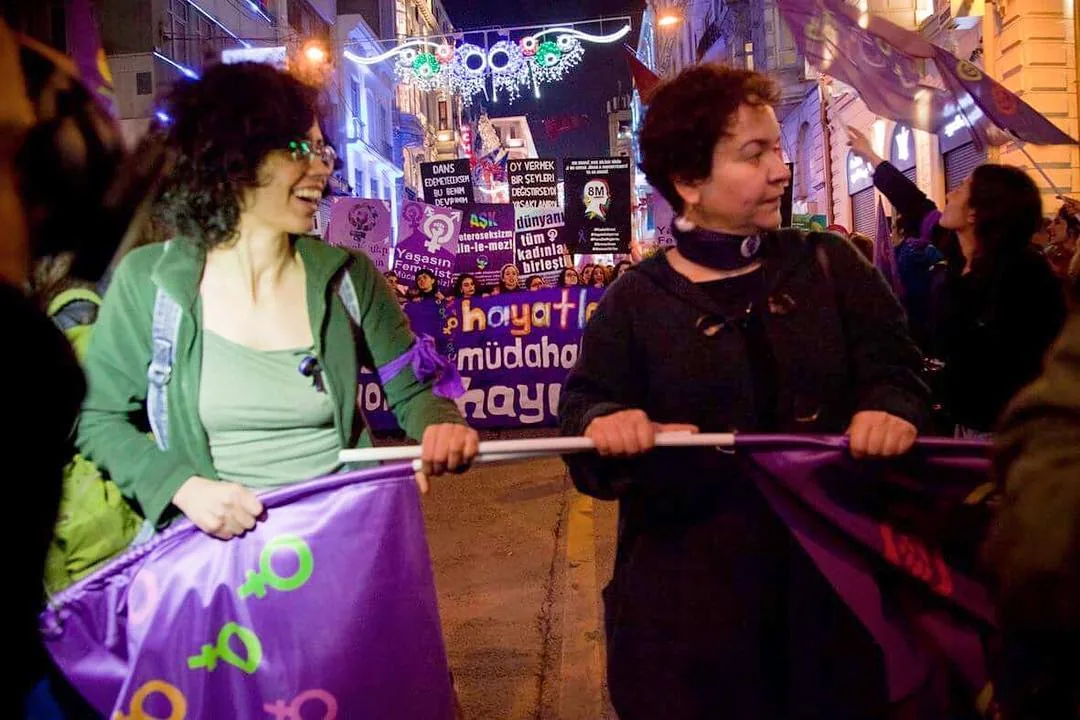 8 Mart Feminist Gece Yürüyüşü / 2017 / Foto: Meltem Ulusoy