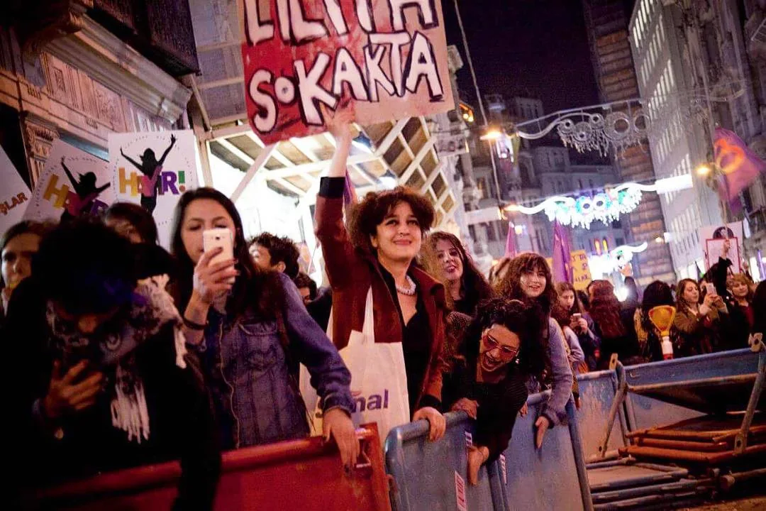 8 Mart Feminist Gece Yürüyüşü / 2017 / Foto: Meltem Ulusoy