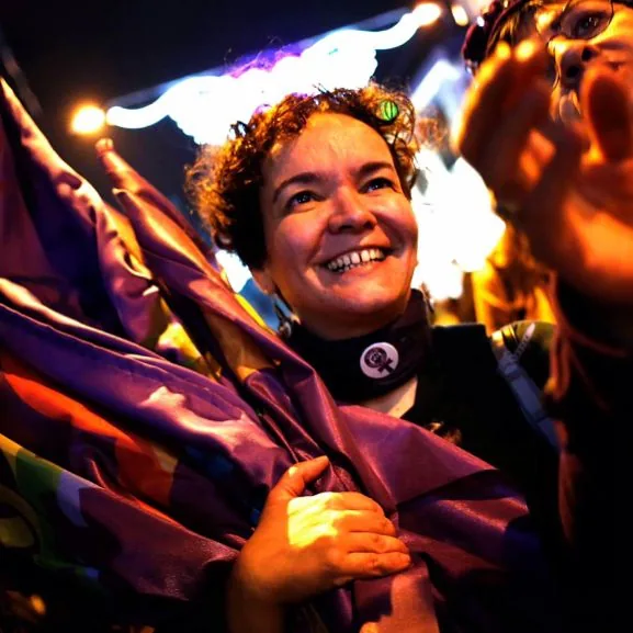 8 Mart Feminist Gece Yürüyüşü / 2017 / Foto: Jivan Güner