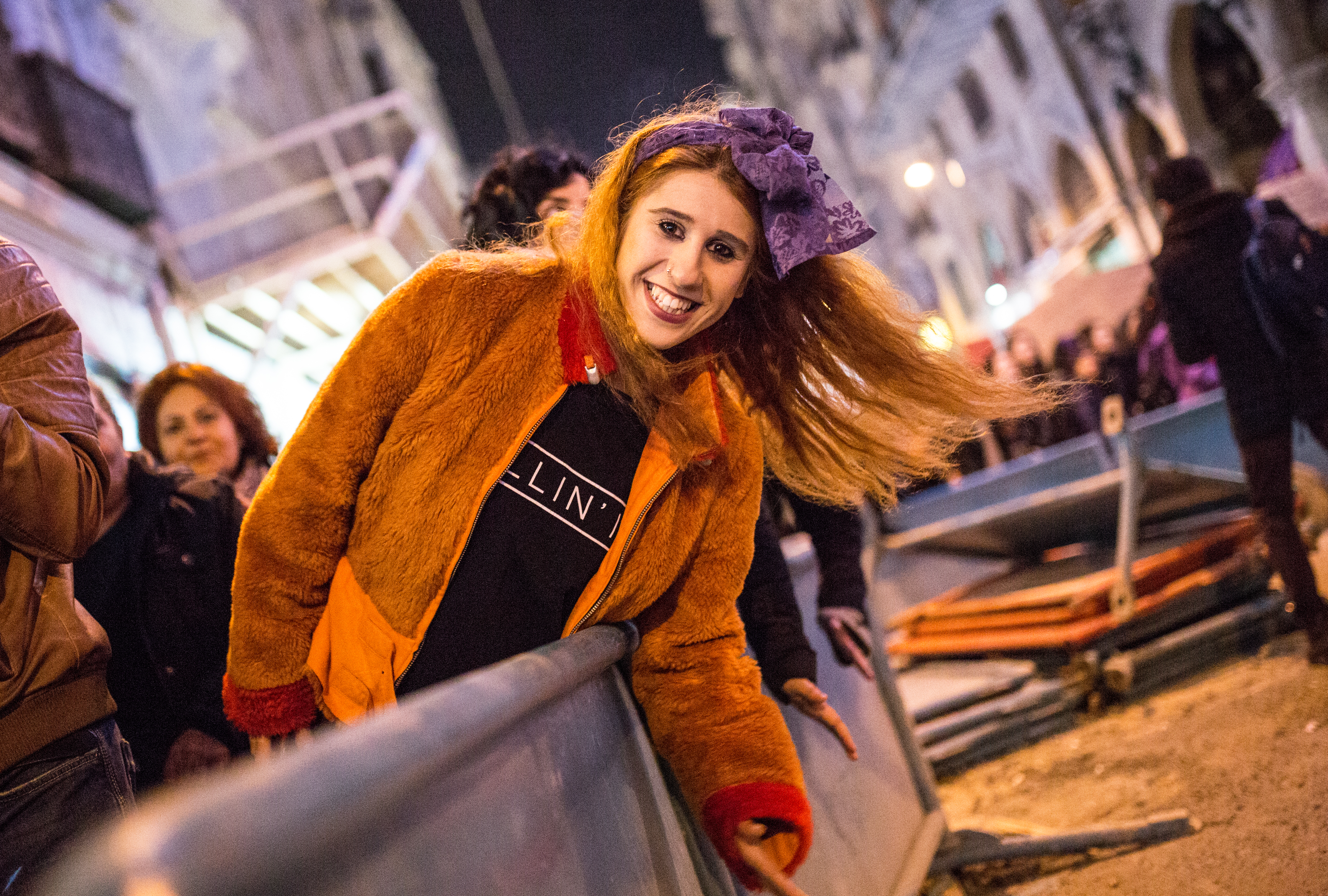 8 Mart Feminist Gece Yürüyüşü / 2017 / Foto: Cumhuriyet
