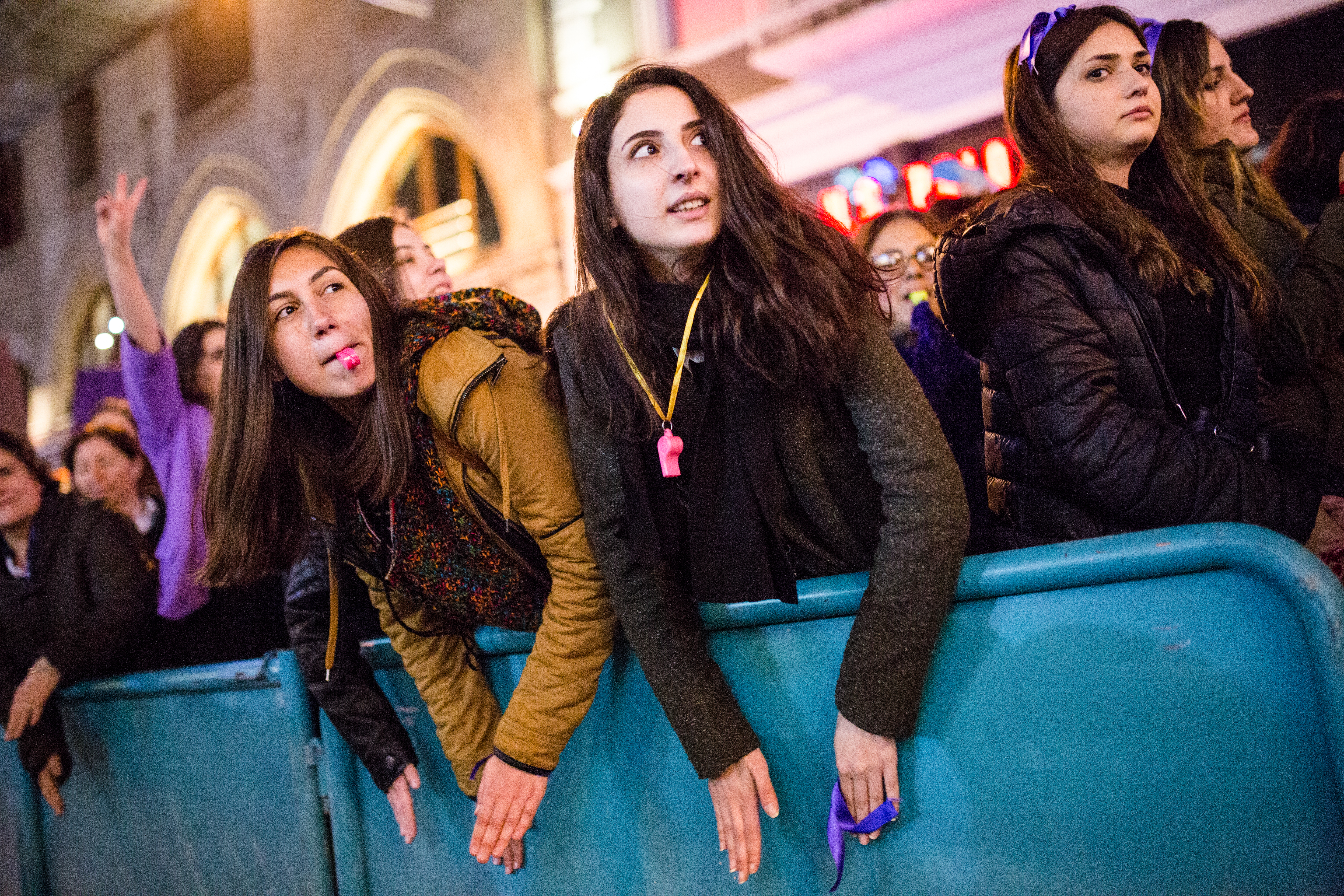 8 Mart Feminist Gece Yürüyüşü / 2017 / Foto: Cumhuriyet