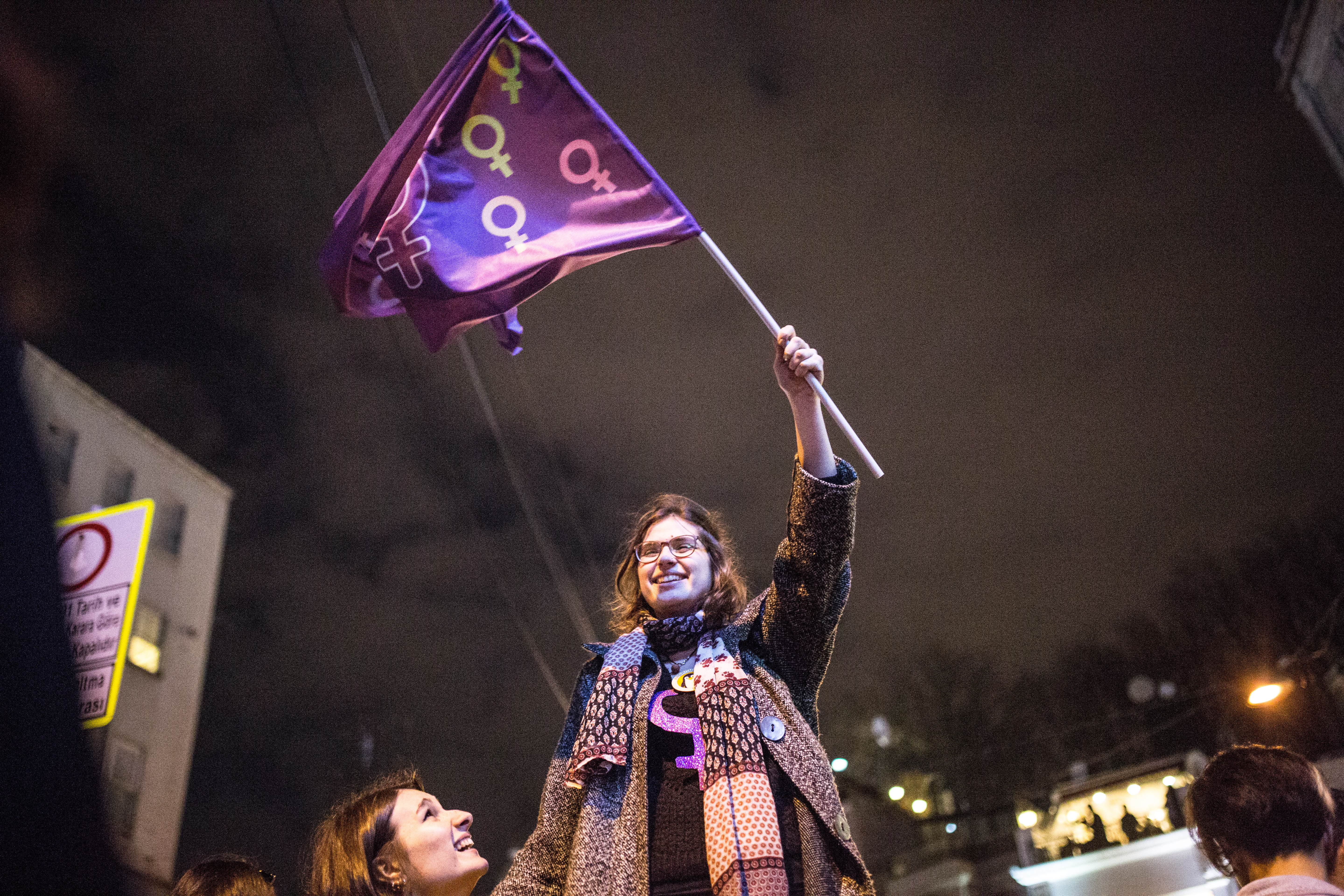 8 Mart Feminist Gece Yürüyüşü