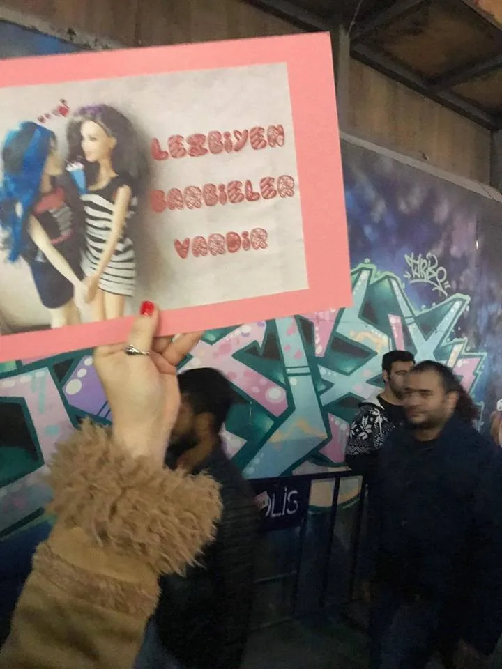 8 Mart Feminist Gece Yürüyüşü / 2017 / Foto: Bilinmiyor