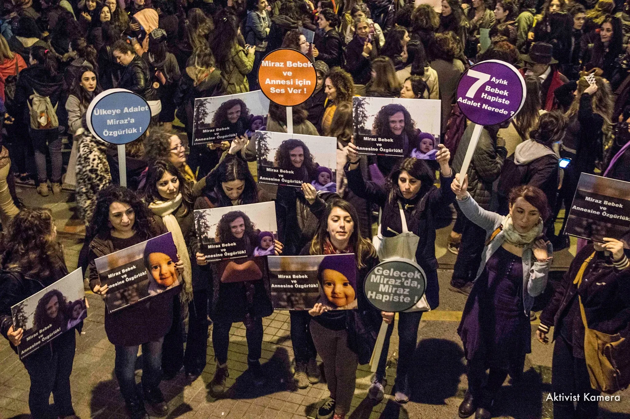 8 Mart Feminist Gece Yürüyüşü / 2017 / Foto: Aktivist Kamera