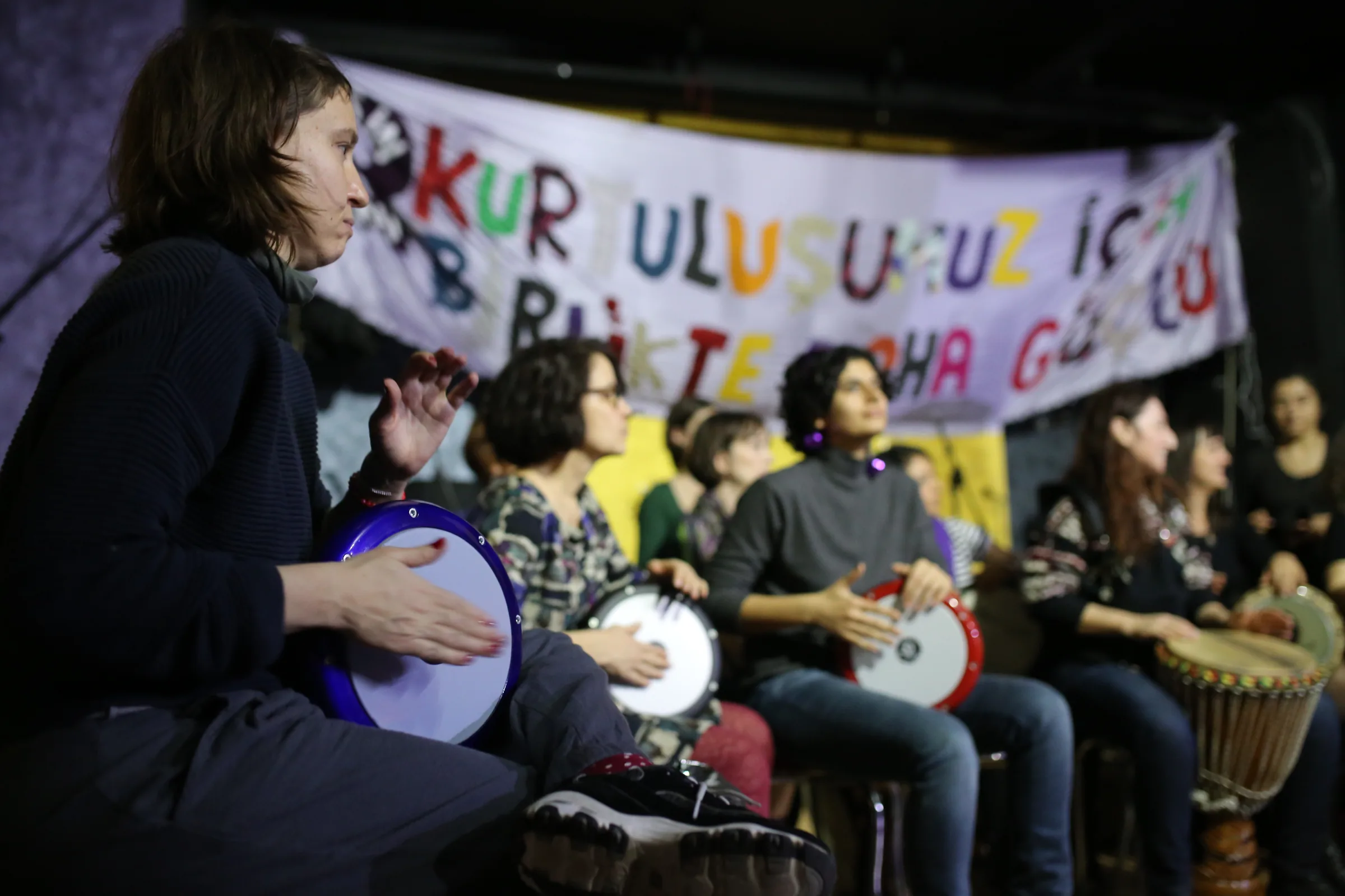 8 Mart Partisi, The Mekan / 2018 / Foto: Bilinmiyor